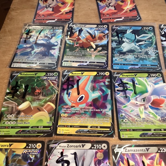32 Pokémon V,Vmax,Vstar,and Gx card lot of 32 - Picture 15 of 15
